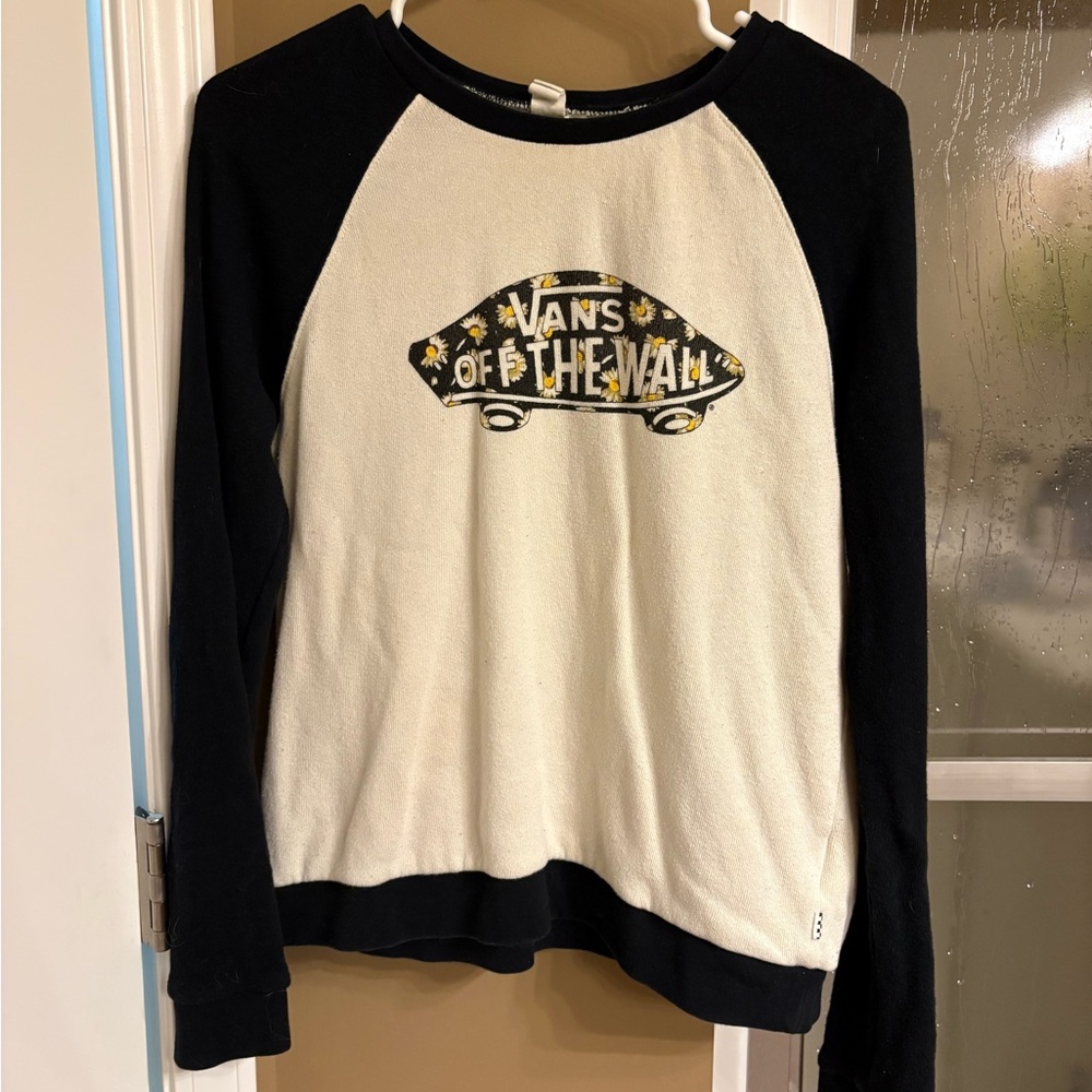 Vans daisy crewneck